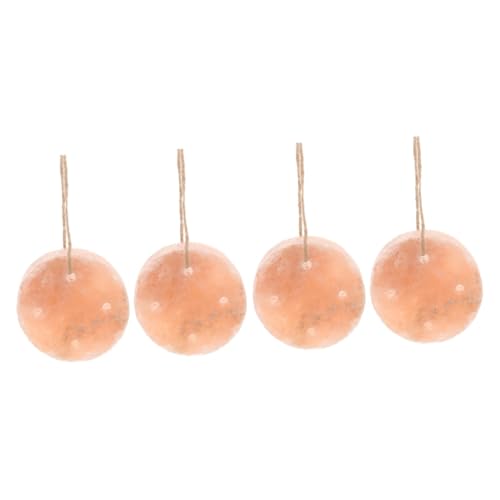 Kisangel 4stücke Mineral Salzleckblöcke Für Kaninchen Meerschweinchen Und Andere Kleintiere Natürliche Mineralien Für Gesunde Und Zahnpflege Langlebig Und von Kisangel