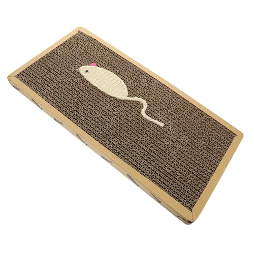 Kisangel 4 Stück Kratzbaum Für Katzen Tragbarer Katzenkratzer Verschleißfeste Katze Krallenschleifspielzeug Für Katzen Katzenkratzer Für Drinnen Katze Kratzt Haustier Katzenklaue Papier Kisangel 4 Stück Kratzbaum Für Katzen Tragbarer Katzenkratzer Verschleißfeste Katze Krallenschleifspielzeug Für Katzen Katzenkratzer Für Drinnen Katze Kratzt Haustier Katzenklaue Papier von Kisangel