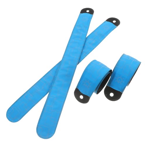 Kisangel 4 Stück LED-Pferde-Knöchelriemen laufgürtel Leichtes Armband zum Laufen Leuchtarmband wiederaufladbare LED-Bänder reflektierende Knöchelbänder Reflektorgürtel Mode Stoff Himmelblau Kisangel 4 Stück LED-Pferde-Knöchelriemen laufgürtel Leichtes Armband zum Laufen Leuchtarmband wiederaufladbare LED-Bänder reflektierende Knöchelbänder Reflektorgürtel Mode Stoff Himmelblau von Kisangel