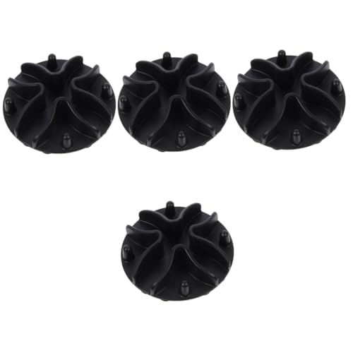 Kisangel 4 Stücke Pet Slow Feeder Bowl Insert Hund Katze Feeder Verlangsamung Haustier Lieferungen Verschleiß-beständig Praktische Hund Zubehör von Kisangel