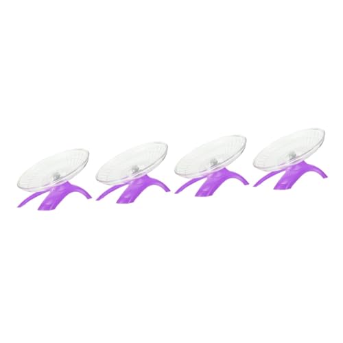Kisangel 4 Stück Laufrad Spielzeug Meerschweinchen Spielzeug Hamster Laufrad Rennmäuserad Hamsterrad Hamsterzubehör Rad Für Igel Hamsterzubehör Rennmäusenrad Violetter Kunststoff Kisangel 4 Stück Laufrad Spielzeug Meerschweinchen Spielzeug Hamster Laufrad Rennmäuserad Hamsterrad Hamsterzubehör Rad Für Igel Hamsterzubehör Rennmäusenrad Violetter Kunststoff von Kisangel