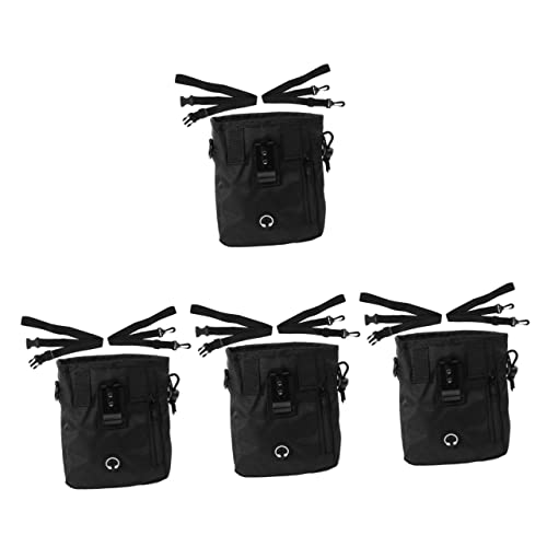 Kisangel 4 Stücke Nylon Hund Leckerli Tasche Kordelzug Leckerli Beutel Für Pet Training Im Freien Kisangel 4 Stücke Nylon Hund Leckerli Tasche Kordelzug Leckerli Beutel Für Pet Training Im Freien von Kisangel