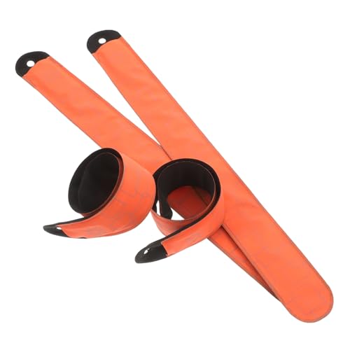 Kisangel 4stücke Led Pferdebeine Reflektierende Knöchelbandagen USB Aufladbar Und Verstellbar Sicherheitsarmbänder Für Nachtlauf Radfahren Und Reiten Hohe Sichtbarkeit Für von Kisangel