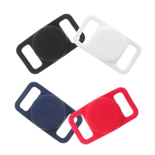 Kisangel Compatible Pet Cover 4er-Pack Silikon-schutzhüllen für Tracer Lightweight und Kisangel Compatible Pet Cover 4er-Pack Silikon-schutzhüllen für Tracer Lightweight und von Kisangel