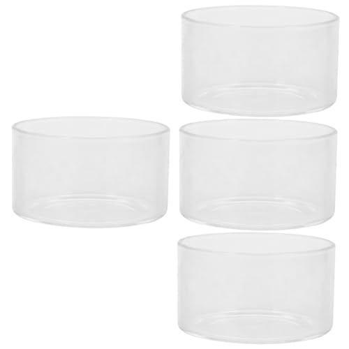 Kisangel 4 Stück Mikro Landschaftspflanzen Übertopf Terrarium Sukkulente Terrarium Anzuchtglas Runder Blumentopf Terrarienschale Hydrokultur Vase Desktop Pflanzen Terrarium Töpfe Kisangel 4 Stück Mikro Landschaftspflanzen Übertopf Terrarium Sukkulente Terrarium Anzuchtglas Runder Blumentopf Terrarienschale Hydrokultur Vase Desktop Pflanzen Terrarium Töpfe von Kisangel