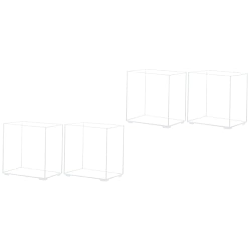Kisangel 4stücke Aquarium Für Betta-Fische Goldfische Und Transparentes Desktop- -Aquarium Für Zuhause Und Büro Für Pflanzen Und Dekoration Kisangel 4stücke Aquarium Für Betta-Fische Goldfische Und Transparentes Desktop- -Aquarium Für Zuhause Und Büro Für Pflanzen Und Dekoration von Kisangel