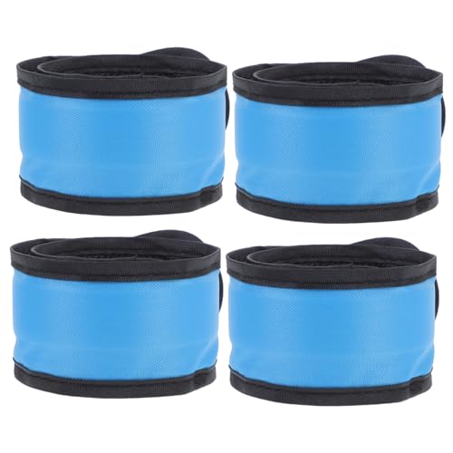 Kisangel 4 Stücke Reiten Bein Wrapping Band Hohe Sichtbarkeit Ankle Straps Für Outdoor Liefert von Kisangel