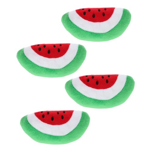 Kisangel 4stücke Teiliges Wassermelonen Kauspielzeug Für Hunde Quietschspielzeug Für Interaktive Beschäftigung Zahnpflege Und Spielspaß Für Welpen Und Kleine Bis Mittelgroße Hunde Kisangel 4stücke Teiliges Wassermelonen Kauspielzeug Für Hunde Quietschspielzeug Für Interaktive Beschäftigung Zahnpflege Und Spielspaß Für Welpen Und Kleine Bis Mittelgroße Hunde von Kisangel