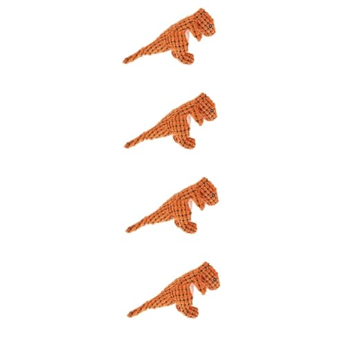Kisangel 4 Stück Quietschendes Dinosaurier-Spielzeug Cartoon-Welpen-Spielzeug Indoor-Hundespielzeug Spielzeuge Bissfestes Hundespielzeug Beißspielzeug für Welpen Modellieren Plüschtier rot Kisangel 4 Stück Quietschendes Dinosaurier-Spielzeug Cartoon-Welpen-Spielzeug Indoor-Hundespielzeug Spielzeuge Bissfestes Hundespielzeug Beißspielzeug für Welpen Modellieren Plüschtier rot von Kisangel