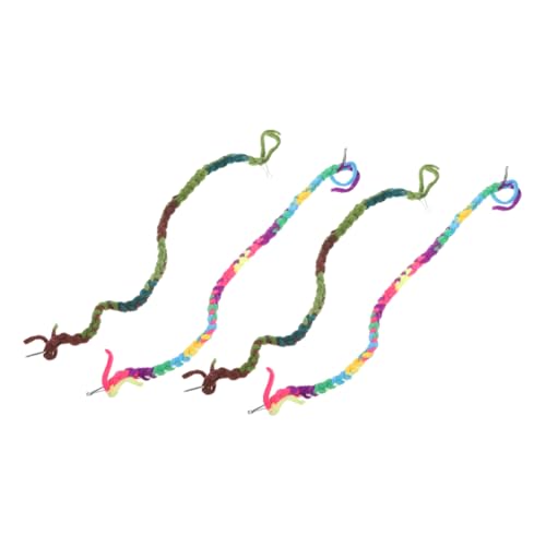 Kisangel 4stücke Kletterseil Für Einsiedlerkrebse Reptilien Terrarium Zubehör Kletterspielzeug Für Reptilien Flexible Kletteroptionen Für Terrarien Dekoration Und Spielzeug Für Und von Kisangel