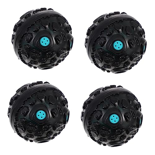 Kisangel 4 Stücke Hund Spielzeug Für Hunde Interaktive Quietschende Welpen Quietschende Hund Spielzeug Pet Indoor-Training von Kisangel