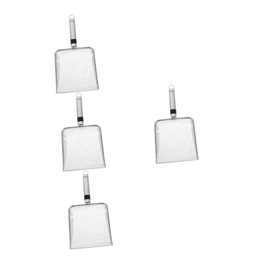 Kisangel 4 Stück Schaufel Für Katzenstreu Feine Wurfschaufel Streuschaufel Halter Lange Streuschaufel Katzenbedarf Praktische Abfallschaufel Katzenschaufel Sandsieb Rostfreier Stahl Silver Kisangel 4 Stück Schaufel Für Katzenstreu Feine Wurfschaufel Streuschaufel Halter Lange Streuschaufel Katzenbedarf Praktische Abfallschaufel Katzenschaufel Sandsieb Rostfreier Stahl Silver von Kisangel