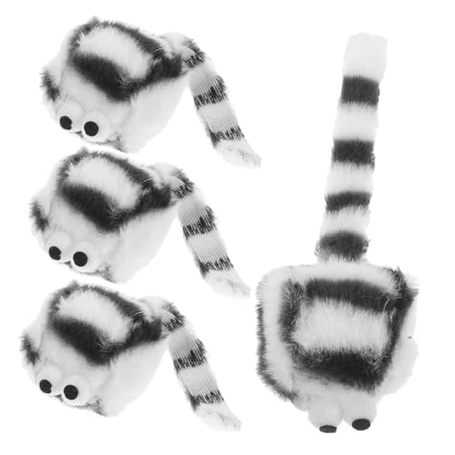 Kisangel 4 Stück Simulierte Plüschmaus Katzenfangspielzeug Interaktives -katzenspielzeug Mäuse-katzenspielzeug Spielzeugmaus Für Haustiere Katzen- -plüsch Realistische Black Kisangel 4 Stück Simulierte Plüschmaus Katzenfangspielzeug Interaktives -katzenspielzeug Mäuse-katzenspielzeug Spielzeugmaus Für Haustiere Katzen- -plüsch Realistische Black von Kisangel