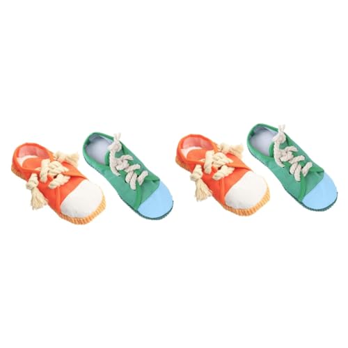Kisangel 4 Stück Sound-Spielzeug Für Haustiere Turnschuhe Für Kleinkinder Haustiere Mini-Sneakers Spielzeug Kleine Hundeschuhe Hundespielzeug Mini-Spielzeug Baby Kätzchen Spielzeugset Tuch Kisangel 4 Stück Sound-Spielzeug Für Haustiere Turnschuhe Für Kleinkinder Haustiere Mini-Sneakers Spielzeug Kleine Hundeschuhe Hundespielzeug Mini-Spielzeug Baby Kätzchen Spielzeugset Tuch von Kisangel