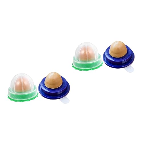 Kisangel 4 Stück Spielzeug für Haustiere katzenpflege Katzen Pflege cat Toy Katzenspielzeug Katzenminze katzensnack süßigkeiten Spielzeuge Katzenminze-Ball Katze leckt Süßigkeiten die Katze Kisangel 4 Stück Spielzeug für Haustiere katzenpflege Katzen Pflege cat Toy Katzenspielzeug Katzenminze katzensnack süßigkeiten Spielzeuge Katzenminze-Ball Katze leckt Süßigkeiten die Katze von Kisangel