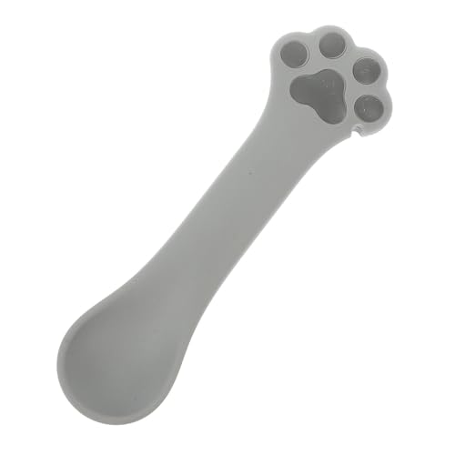 Kisangel 4stücke Silikon Dosenöffner Und Futterlöffel Für Katzen Multifunktionale Schaufel Für Nassfutter Ergonomisches Design Einfaches Öffnen Von Dosen Graue Farbe Zubehör Für Kisangel 4stücke Silikon Dosenöffner Und Futterlöffel Für Katzen Multifunktionale Schaufel Für Nassfutter Ergonomisches Design Einfaches Öffnen Von Dosen Graue Farbe Zubehör Für von Kisangel