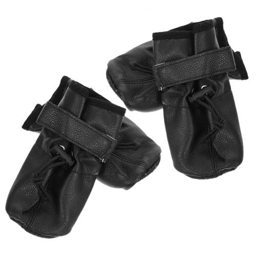 Kisangel 4 Stück Teiliges Hundeschuhe aus mit Rutschfester Sohle Pfotenschutz für Kleine Mittlere und Große Hunde und Strapazierfähig für Outdoor Schnee und Raues Gelände Kisangel 4 Stück Teiliges Hundeschuhe aus mit Rutschfester Sohle Pfotenschutz für Kleine Mittlere und Große Hunde und Strapazierfähig für Outdoor Schnee und Raues Gelände von Kisangel