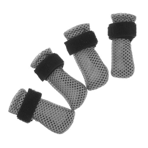 Kisangel 4 Stück Teiliges Katzen Pfotenschutz Pfotenschuhe Anti-Kratzen Krallen Schutz Weiche Katzenstiefel Für Baden Nagelpflege Ohrreinigung von Kisangel