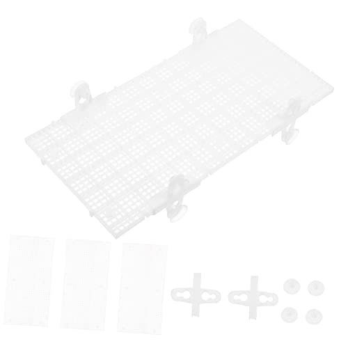 Kisangel Aquarium Gitter Trennwand Fach Kunststoff Gitter Für Fisch Tank Isolation Platte Tasse Installation Kisangel Aquarium Gitter Trennwand Fach Kunststoff Gitter Für Fisch Tank Isolation Platte Tasse Installation von Kisangel