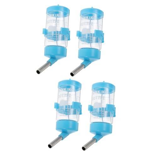 Kisangel 4stücke Automatische Hamster-trinkflasche Mit Kugelverschluss Auslaufsicherer Wasserspender Für Kleine Haustiere Für Meerschweinchen Und Kaninchen von Kisangel