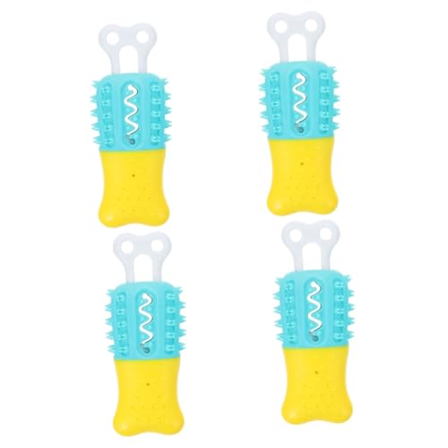 Kisangel 4 Stück Zahnbürste Sommerkühlspielzeug Hundezahnbürste Fetch Hundezähne Kauspielzeug Hundebeißspielzeug Gummi Welpenzähne Haustier Hund Backenzahnspielzeug Emulsion Zahnungsstab Kisangel 4 Stück Zahnbürste Sommerkühlspielzeug Hundezahnbürste Fetch Hundezähne Kauspielzeug Hundebeißspielzeug Gummi Welpenzähne Haustier Hund Backenzahnspielzeug Emulsion Zahnungsstab von Kisangel