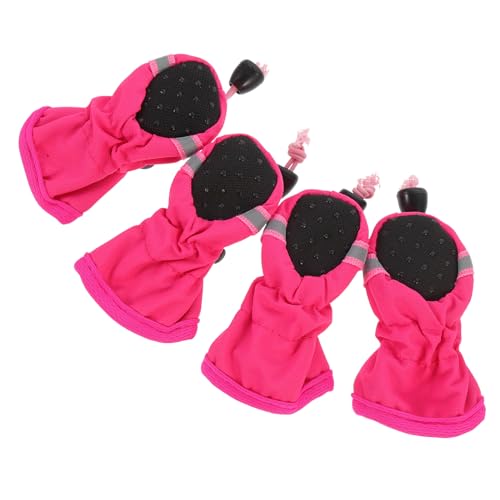 Kisangel Atmungsaktive Hundestiefel Für Pfoten Regenschuhe Für Hunde Haustierschuhe Kisangel Atmungsaktive Hundestiefel Für Pfoten Regenschuhe Für Hunde Haustierschuhe von Kisangel