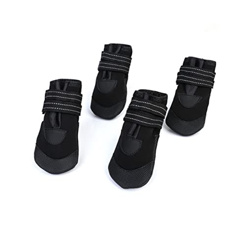 Kisangel 4 Stück wasserdichte Winter Hundeschuhe für Kleine Hunde Teiliges Warm und rutschfest Reflektierende Pfotenstiefel für Outdoor Aktivitäten für und Kisangel 4 Stück wasserdichte Winter Hundeschuhe für Kleine Hunde Teiliges Warm und rutschfest Reflektierende Pfotenstiefel für Outdoor Aktivitäten für und von Kisangel