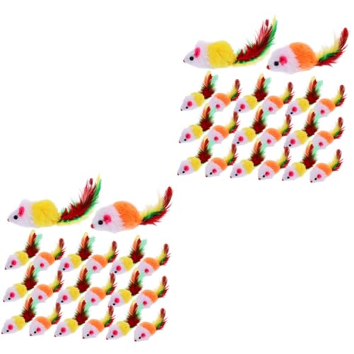 Kisangel 2 Sets Pelziges Katzenspielzeug Mit Interaktive Mäuse Für Katzen Zum Spielen Und Zur Kratzprävention 20 Stück * 2 Kisangel 2 Sets Pelziges Katzenspielzeug Mit Interaktive Mäuse Für Katzen Zum Spielen Und Zur Kratzprävention 20 Stück * 2 von Kisangel