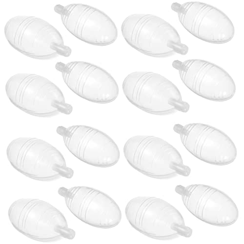 Kisangel 40 Stück -Pfeifenspielzeug sensorisches quietschend Babyspielzeug -Rassel zahnende Babys Haustier Quietscher Quietscher Hund quietscht Plastik Transparent Kisangel 40 Stück -Pfeifenspielzeug sensorisches quietschend Babyspielzeug -Rassel zahnende Babys Haustier Quietscher Quietscher Hund quietscht Plastik Transparent von Kisangel