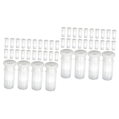Kisangel 400 STK Quietscher Einsetzen Hundespielzeug-quietscher Ersetzen Babyspielzeug Spielzeug Für Babys Pfeifenspielzeug Aus Kunststoff Ersatz Weiß Plastik Schuh Kind Kisangel 400 STK Quietscher Einsetzen Hundespielzeug-quietscher Ersetzen Babyspielzeug Spielzeug Für Babys Pfeifenspielzeug Aus Kunststoff Ersatz Weiß Plastik Schuh Kind von Kisangel