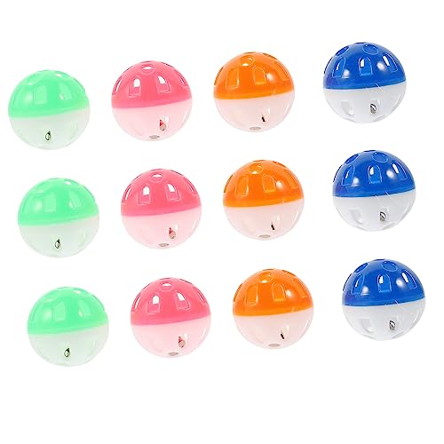 Kisangel 4sets Vogel Spielzeug Glocken Für Papageien Katze Kauen Glocke Spielzeug Papagei Interessant Für Vogel Käfig 12 Stücke * 4 Kisangel 4sets Vogel Spielzeug Glocken Für Papageien Katze Kauen Glocke Spielzeug Papagei Interessant Für Vogel Käfig 12 Stücke * 4 von Kisangel