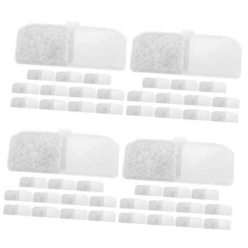 Kisangel 48 STK Wasserspender Filterwatte Hunde wasserbrunnen Filtermatte brunnenfilter wasserfilter katzenbrunnen Schwämme Sieb Haustiertränke Filter für Wasserspender Schwamm Trinkbrunnen Kisangel 48 STK Wasserspender Filterwatte Hunde wasserbrunnen Filtermatte brunnenfilter wasserfilter katzenbrunnen Schwämme Sieb Haustiertränke Filter für Wasserspender Schwamm Trinkbrunnen von Kisangel