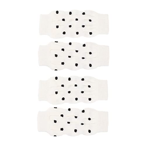 Kisangel 4er Set Anti Rutsch Hundesocken Warmhaltende Hautfreundliche Socken Für Hunde rutschfeste Beinwärmer Für Haustiere Mit Punkten Größe Für Hunde Bis Kisangel 4er Set Anti Rutsch Hundesocken Warmhaltende Hautfreundliche Socken Für Hunde rutschfeste Beinwärmer Für Haustiere Mit Punkten Größe Für Hunde Bis von Kisangel
