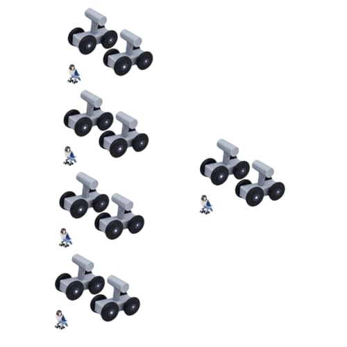 Kisangel 5 Papagei Bird Toys papageienspielzeug Parrot Toys Rolle Glocke Pole Zubehör Skaterschuhe für Vogelkäfige Papageienversorgung Haustier Vogel Abs Kisangel 5 Papagei Bird Toys papageienspielzeug Parrot Toys Rolle Glocke Pole Zubehör Skaterschuhe für Vogelkäfige Papageienversorgung Haustier Vogel Abs von Kisangel