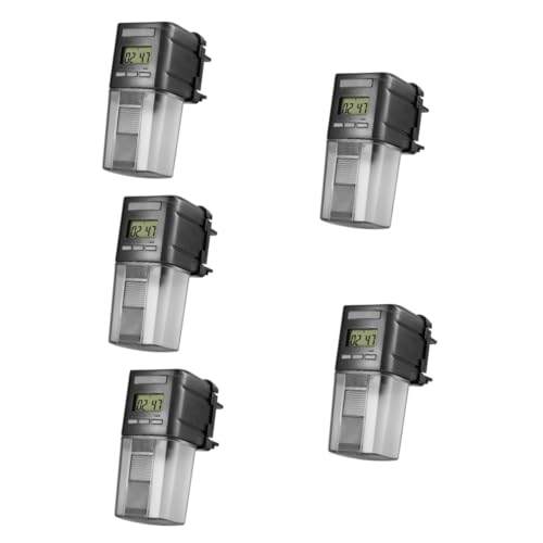 Kisangel 5 Stück Futterspender Für Aquarien Automatischer Fischfutterspender Feuchtigkeitserkennung Automatische Futterspender Automatischer Futterspender Für Fische Kisangel 5 Stück Futterspender Für Aquarien Automatischer Fischfutterspender Feuchtigkeitserkennung Automatische Futterspender Automatischer Futterspender Für Fische von Kisangel