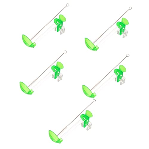Kisangel 5 Sets Sicher Acryl Material Fisch Feeder Garnelen Für Haushalt Aquarium Leicht Zu Reinigen von Kisangel