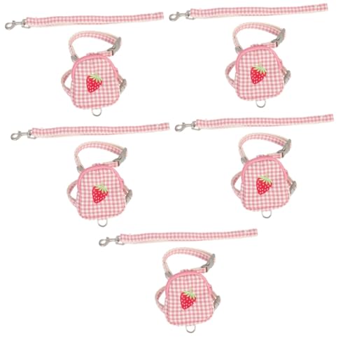 Kisangel 5 Sets Hund Pet Kit Leine Hund Zubehör Für Komfortable Outdoor-aktivitäten von Kisangel