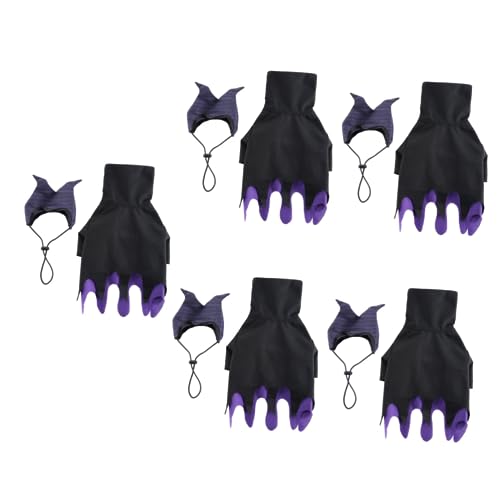 Kisangel 5 Sätze Haustier Lustige Kleidung Hunde-Cosplay-Kleid Welpen-Outfits Welpen-Pyjama Hexenkleid Haustier-Teufel-kostüm Halloween-Elemente-hundekleidung Polyester Haushalt Hundebedarf Kisangel 5 Sätze Haustier Lustige Kleidung Hunde-Cosplay-Kleid Welpen-Outfits Welpen-Pyjama Hexenkleid Haustier-Teufel-kostüm Halloween-Elemente-hundekleidung Polyester Haushalt Hundebedarf von Kisangel