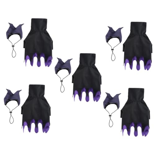 Kisangel 5 Sätze Haustier lustige Kleidung Party-Hundekleidung Haustier-Zauberer-Kostümumhang Hunde Fasching kostüm hundekostüm Nachthemd Kinderpyjamas Bequeme Hundekleidung Hexen-Outfit Kisangel 5 Sätze Haustier lustige Kleidung Party-Hundekleidung Haustier-Zauberer-Kostümumhang Hunde Fasching kostüm hundekostüm Nachthemd Kinderpyjamas Bequeme Hundekleidung Hexen-Outfit von Kisangel