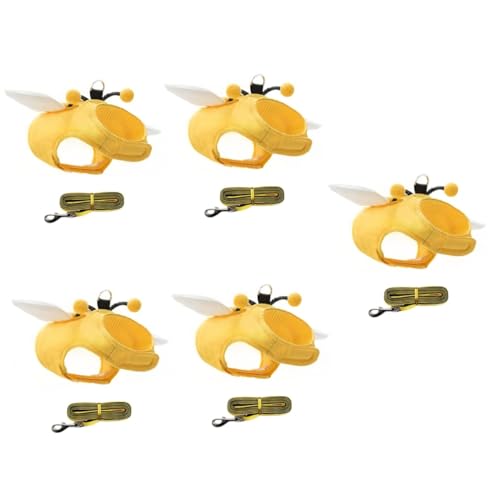 Kisangel 5 Sets Outdoor Walking Katze Und Leine Einstellbare Kätzchen Haustier Ziehen Seil Set Kisangel 5 Sets Outdoor Walking Katze Und Leine Einstellbare Kätzchen Haustier Ziehen Seil Set von Kisangel