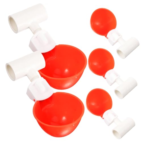 Kisangel 5 Sätze Wasserspender für Hühner wasserspender für Hunde Hühnerwasser automatisch Wasserdichter Hühnerfutterautomat Tank geflügel tränke Geflügeltränke Vogeltränke Schüssel Plastik Kisangel 5 Sätze Wasserspender für Hühner wasserspender für Hunde Hühnerwasser automatisch Wasserdichter Hühnerfutterautomat Tank geflügel tränke Geflügeltränke Vogeltränke Schüssel Plastik von Kisangel