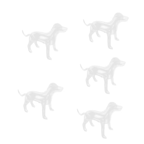 Kisangel 5 Sets Haustier Bekleidungsdisplay Haustiere Hundekleidung Haustierkleid Display Kleidung Tierhandlung Schaufensterpuppen Stehende Modelle Stehende Hundemodelle Für Die Kisangel 5 Sets Haustier Bekleidungsdisplay Haustiere Hundekleidung Haustierkleid Display Kleidung Tierhandlung Schaufensterpuppen Stehende Modelle Stehende Hundemodelle Für Die von Kisangel