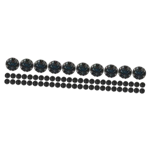 Kisangel 5 Stück 1 Filtermaterial für Aquarien Sieb Medienbälle Fish Tank Filter Media Aquarium Filter Balls Filter für Aquarien Pool-Filterkugeln Kanisterfilter Haupt Bio-Ball Sand PVC von Kisangel