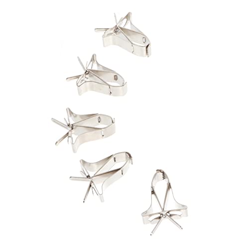 Kisangel 5 Stück Futterzange Vogel Gemüse Clip Vogelfutter Halter Tierfutter Clip Vogelkäfig Versorgung Vogel Gemüse Futter Clip Vogelfutter Fütterungsclip Haustier Vogelfutter Kisangel 5 Stück Futterzange Vogel Gemüse Clip Vogelfutter Halter Tierfutter Clip Vogelkäfig Versorgung Vogel Gemüse Futter Clip Vogelfutter Fütterungsclip Haustier Vogelfutter von Kisangel
