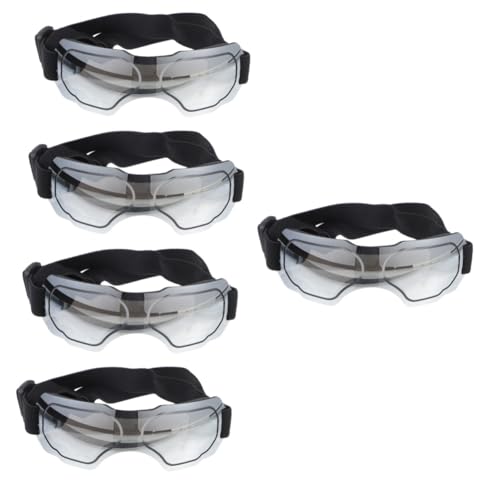 Kisangel 5stücke Hundebrille Für Kleine Hunde Uv-Schutz Und Windschutz Stylische Hundesonnenbrille Für Outdoor-aktivitäten Und Autofahrten Verstellbare Und Langlebige Dog Eye Glasses Kisangel 5stücke Hundebrille Für Kleine Hunde Uv-Schutz Und Windschutz Stylische Hundesonnenbrille Für Outdoor-aktivitäten Und Autofahrten Verstellbare Und Langlebige Dog Eye Glasses von Kisangel