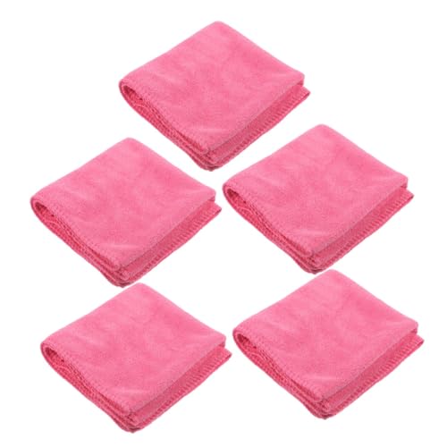 Kisangel Meerschweinchen-Decken 5 Stück Weich Gemütlich Schlafmatten Waschbar Urinabsorbierend Für Käfige von Kisangel