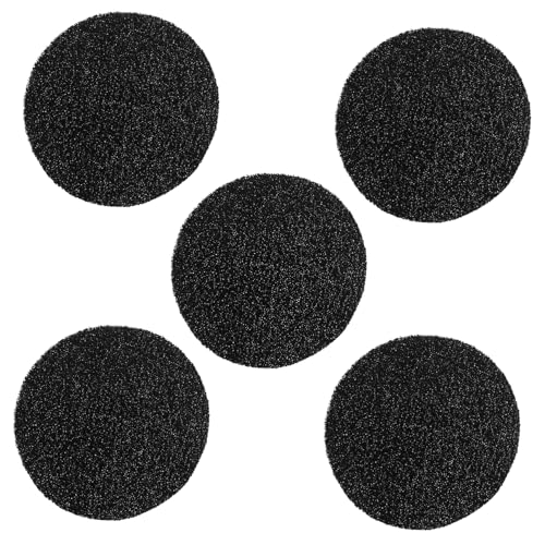 Kisangel 5 Stück Runde Katzenstreu Filterplatten Set Aktivkohlebasierte Ersatzfilter für Katzenklos Durchmesser zur Geruchsbekämpfung und Aufrechterhaltung von Frische und Hygiene Kisangel 5 Stück Runde Katzenstreu Filterplatten Set Aktivkohlebasierte Ersatzfilter für Katzenklos Durchmesser zur Geruchsbekämpfung und Aufrechterhaltung von Frische und Hygiene von Kisangel