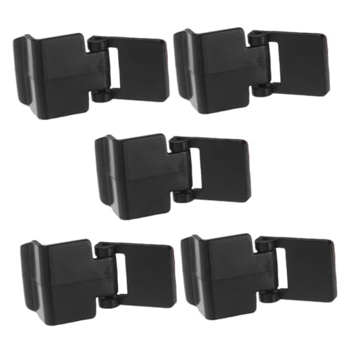 Kisangel 5 Stück Teiliges Terrarium Glasverschluss Clips aus Kunststoff Ausbruchssichere Verschlüsse für Reptilien Schildkröten und Aquariumabdeckungen Kompatibel Sicherer Einfache von Kisangel