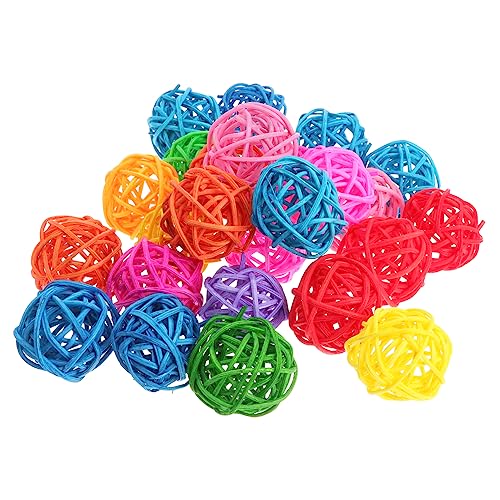 Kisangel Papagei Vogel Spielzeug Rattan Bälle für Papageien Vogel Beißen Rattan Sicher Spaß Haustier Spielzeug Kisangel Papagei Vogel Spielzeug Rattan Bälle für Papageien Vogel Beißen Rattan Sicher Spaß Haustier Spielzeug von Kisangel