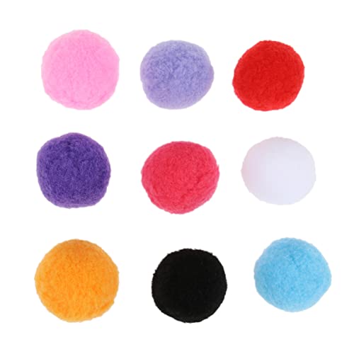 Kisangel Flauschige Bälle für Katzen 4 cm 50 Stück Filzbälle Gemischte Farben Zum Basteln Kisangel Flauschige Bälle für Katzen 4 cm 50 Stück Filzbälle Gemischte Farben Zum Basteln von Kisangel